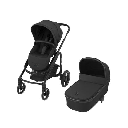 Maxi-Cosi Poussette 3 en 1 Plaza+ Essential Black