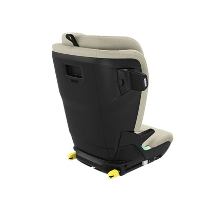 Thule Siège-auto Palm Groupe 2/3 R129 Isofix Soft Beige+ repose-pieds