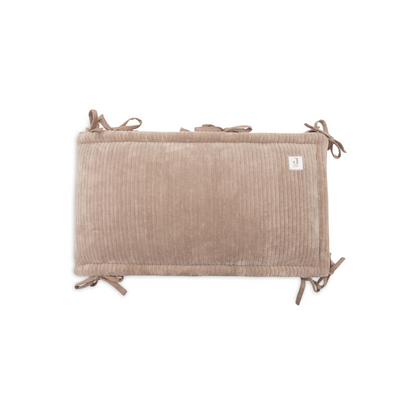 Jollein Parkomrander Cloudy Rib Milky Coffee 180 x 30 cm