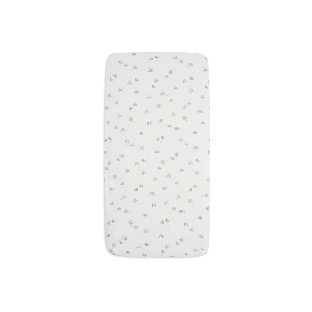 Jollein Hoeslaken voor wieg On The Go B 40 x L 80 cm