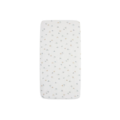 Jollein Hoeslaken voor wieg On The Go B 40 x L 80 cm
