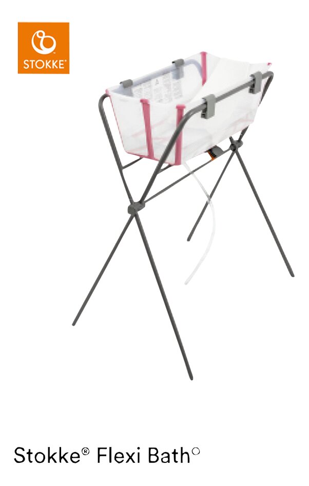Stokke® Support pour baignoire Flexi Bath® gris