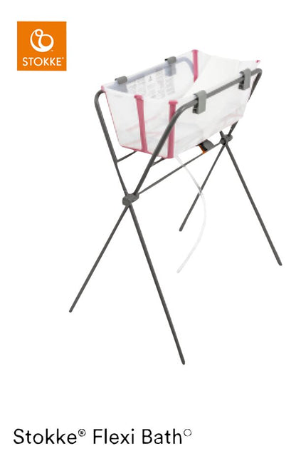Stokke® Support pour baignoire Flexi Bath® gris