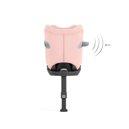 Cybex Autostoel Sirona T Plus i-Size Groep 0/1 Peach Pink