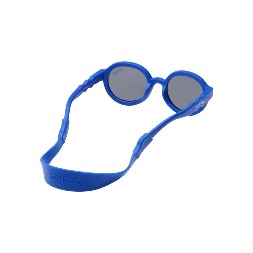 KOMONO Zonnebril Bebe Kiddos Berry Blue van  0 tot 1 jaar