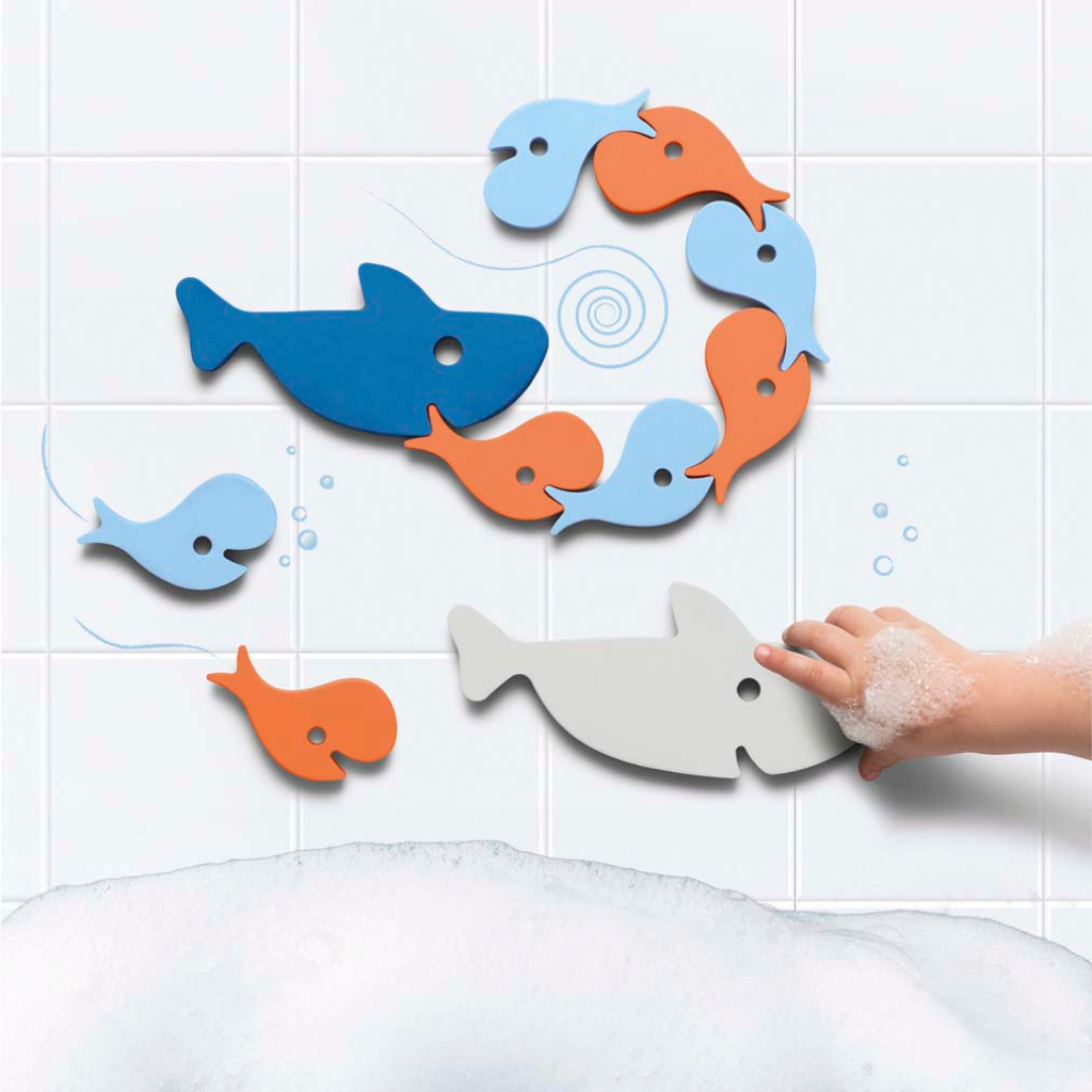 Quut Badspeelgoed Puzzle Shark