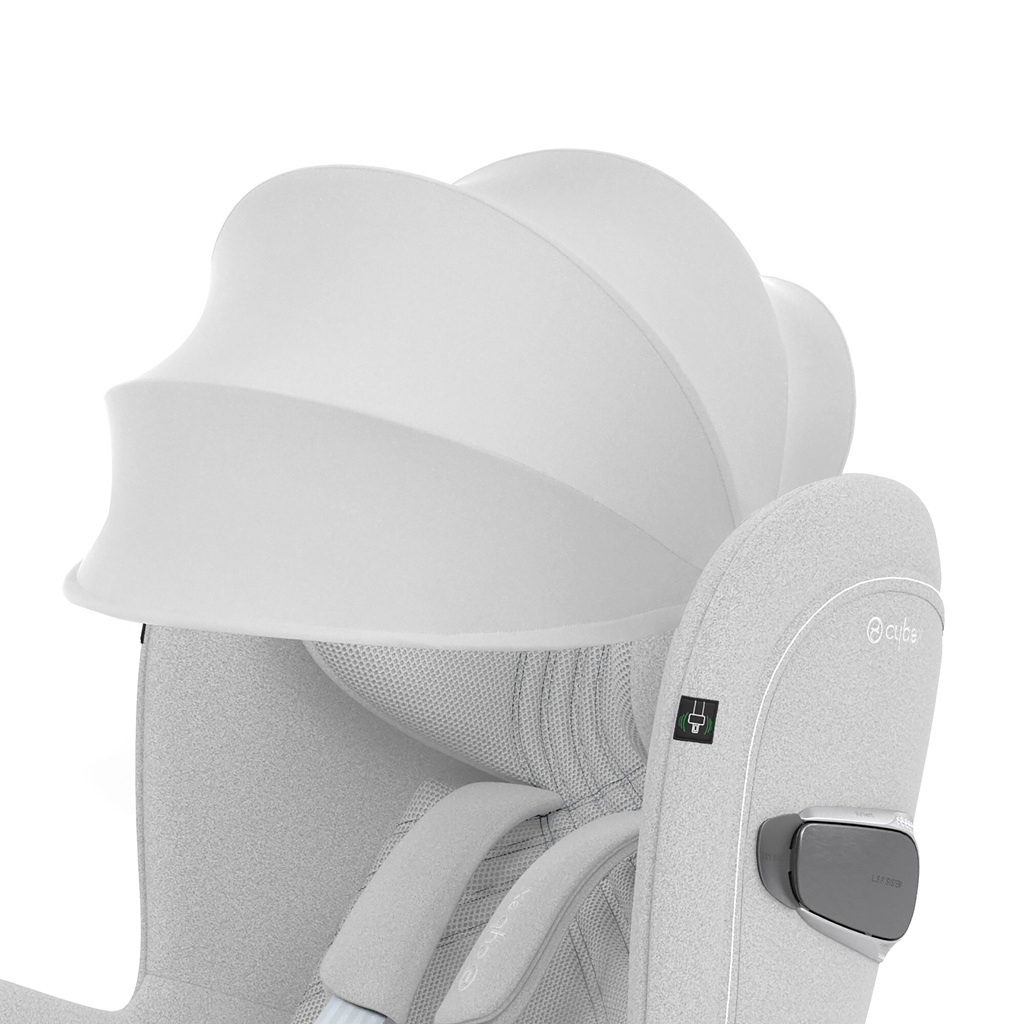 Cybex Siège-auto Sirona T Plus i-Size Groupe 0/1 Platinum White