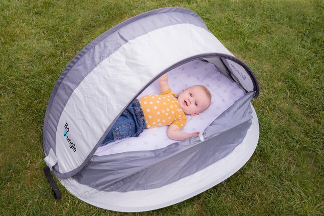 Bo Jungle Uv-werende tent pop-up B-Play grijs