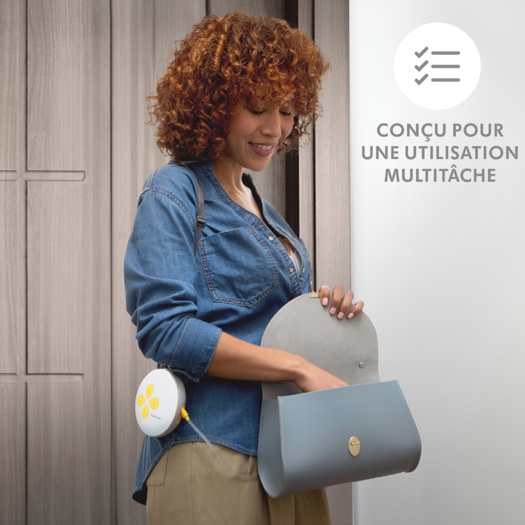Medela Dubbele elektrische borstkolf Swing Maxi Hands-Free
