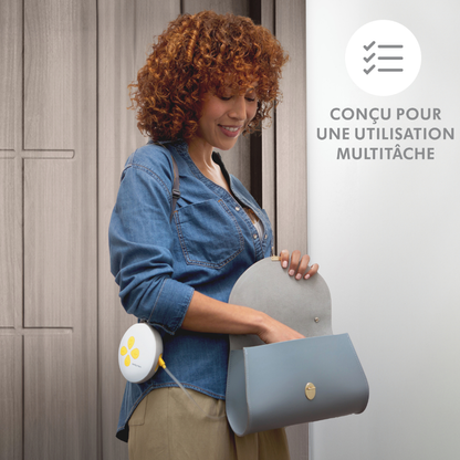 Medela Dubbele elektrische borstkolf Swing Maxi Hands-Free
