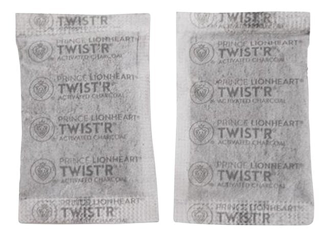 Prince Lionheart Recharge pour poubelle à langes Twist'R Activated Charcoal Refills - 2 pièces