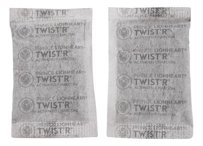 Prince Lionheart Recharge pour poubelle à langes Twist'R Activated Charcoal Refills - 2 pièces
