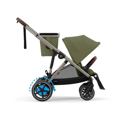 Cybex Kinderwagen eGazelle Taupe Moss Green