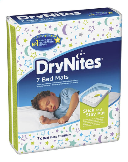 DryNites Alèses Huggies  - 7 pièces