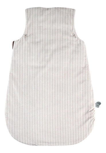 Noukie's Winterslaapzak Tiga, Stegi & Ops TOG 2,5-3,5 Beige 70 cm