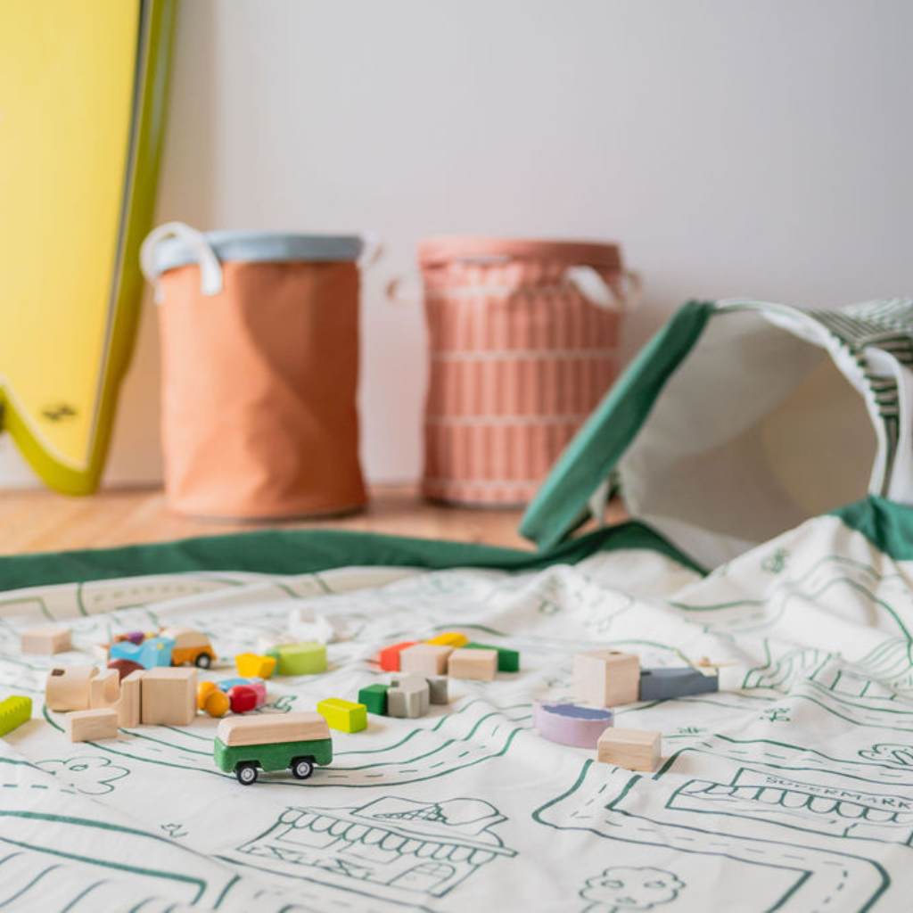Play&Go Opbergmand met speeltapijt Soo