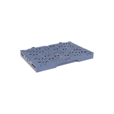 Dreambee Bac pliant Essentials mini bleu gris foncé