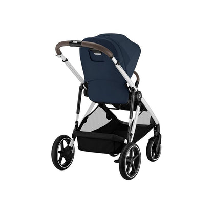 Cybex Poussette Gazelle S Silver/Ocean Blue
