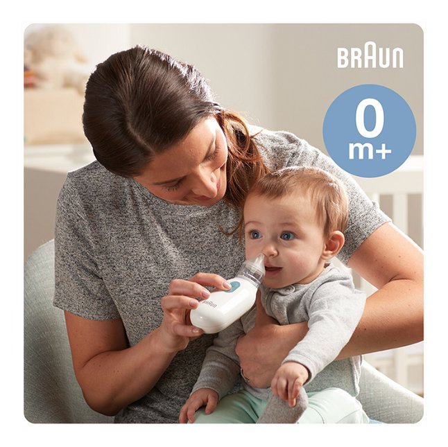 Braun Mouche-bébé électrique