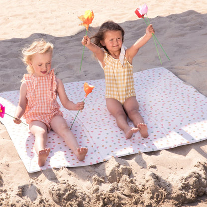 Little Gem Tapis de jeu pliable All About Dots /  Underwater world - 140 x 140 cm