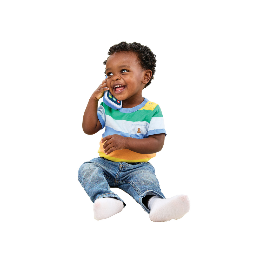 Vtech Jouet d'éveil Baby Bel & Learn Téléphone Pour Bébé FR
