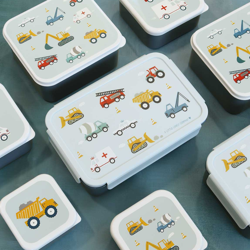 A little lovely company Lunch Box Vehicles