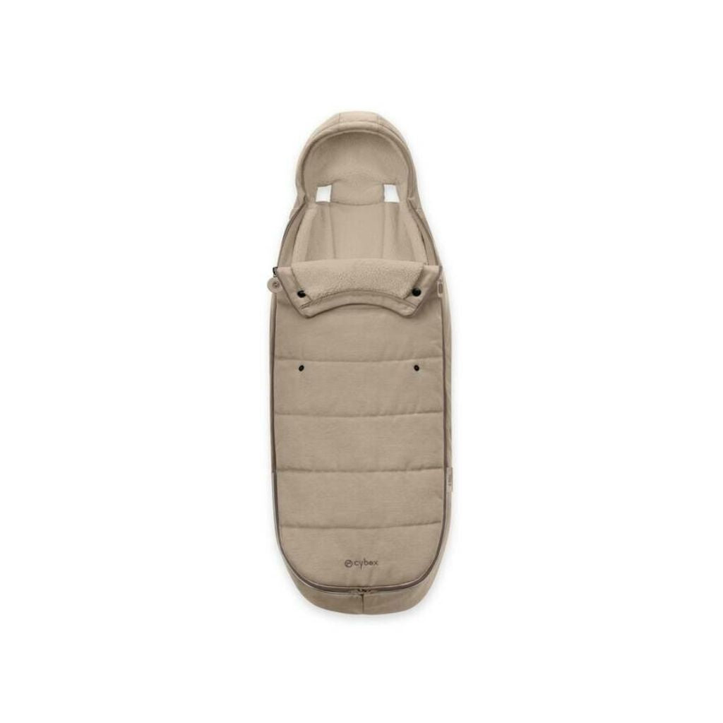 Cybex INFO Gold voetenzak Beige