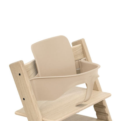 Stokke® Eetstoel Tripp Trapp® Bundel Naturel + Babyset²