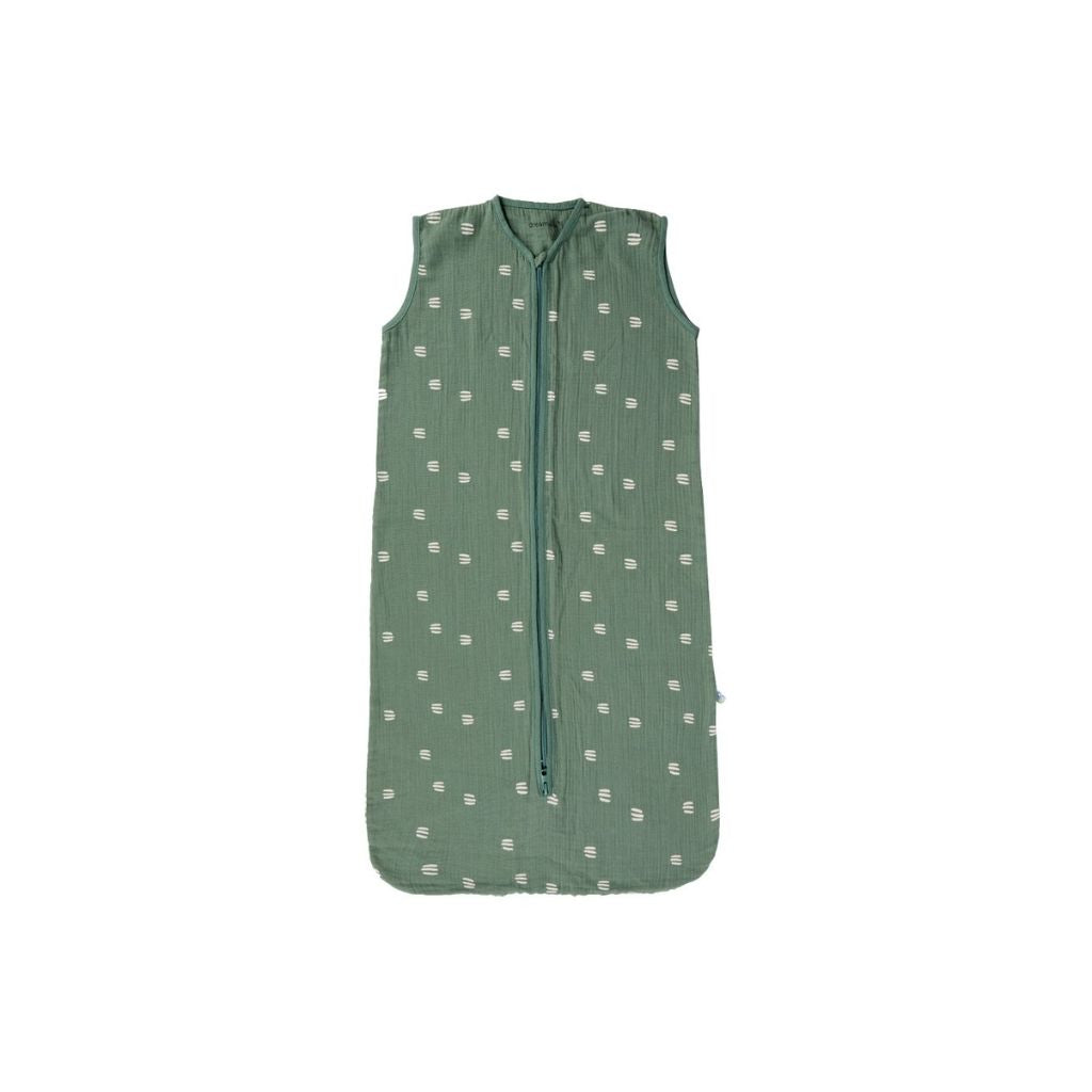 Dreambee Sac de couchage d'été Flo TOG 0,5 Vert 70 cm