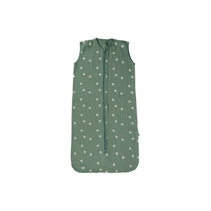 Dreambee Sac de couchage d'été Flo TOG 0,5 Vert 70 cm