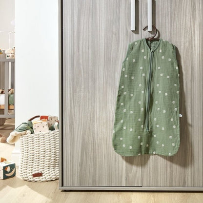 Dreambee Sac de couchage d'été Flo TOG 0,5 Vert 70 cm