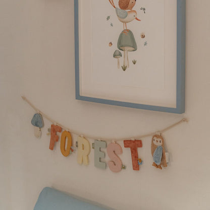 Little Dutch Guirlande Lettre S