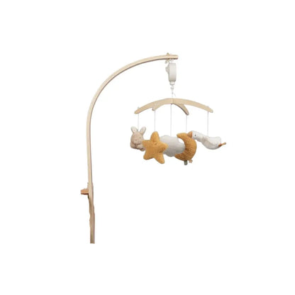 Little Dutch Mobile musical en bois Newborn Naturals  