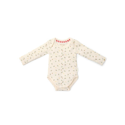 Little Dutch Romper lange mouw Little Christmas 50/56 - 2 stuks