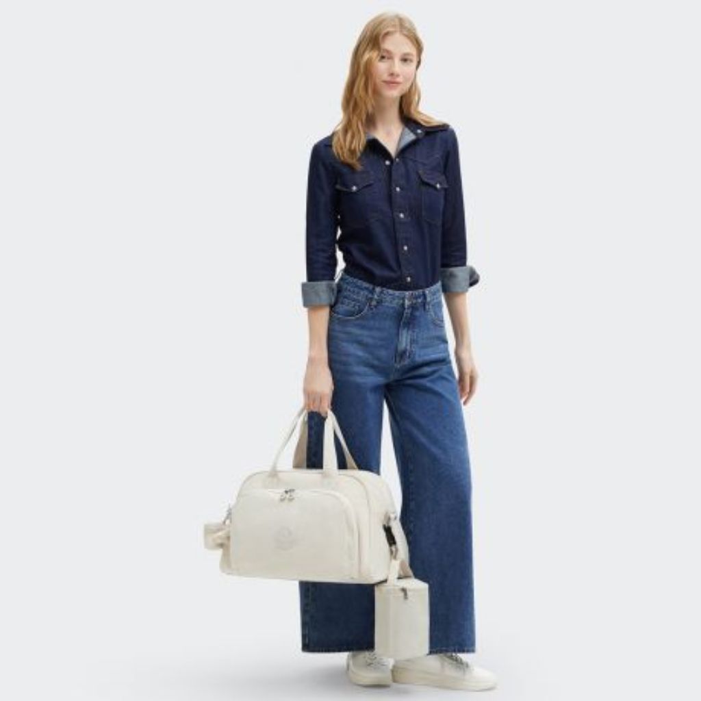 Kipling Sac à langer CAMAMA Hideaway beige