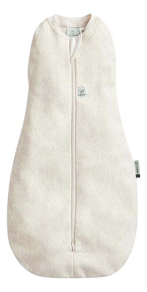 Ergopouch Inbakerzak / Slaapzak Cocoon TOG 1,0 Oatmeal Marle 60 cm