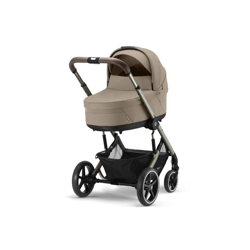 Cybex Draagmand S Lux Almond Beige