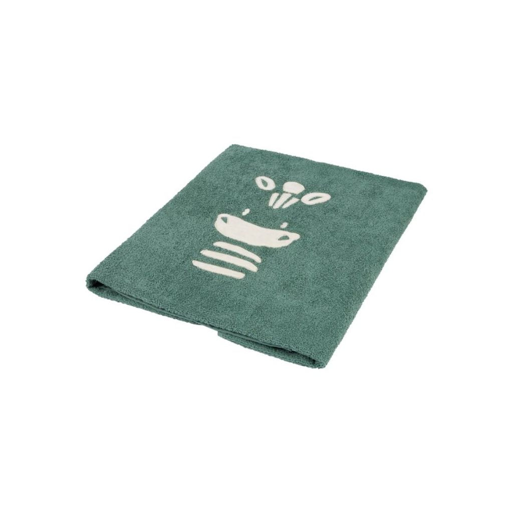 Dreambee Badlaken Flo groen