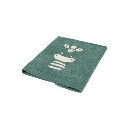 Dreambee Badlaken Flo groen