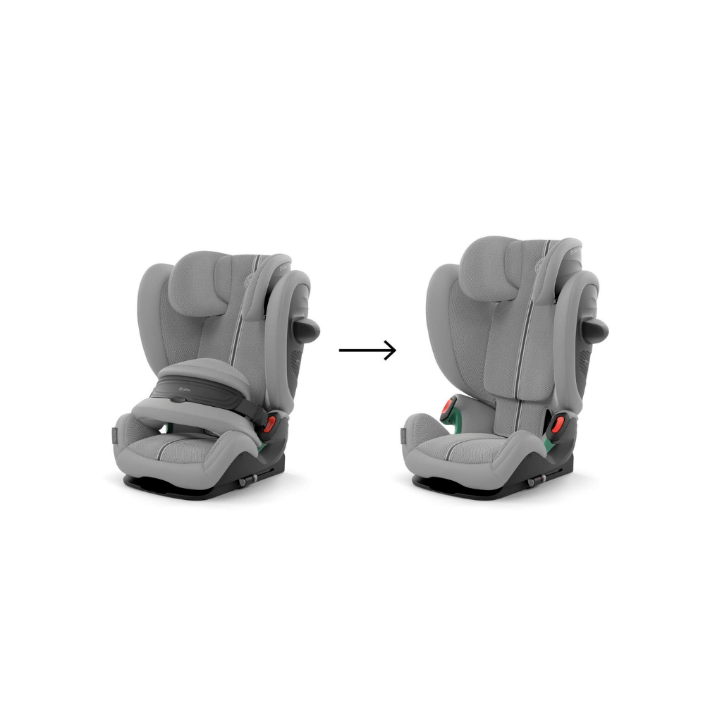 Cybex Siège-auto Pallas G3 Groupe 1/2/3 Plus Stone Grey / Mid Grey