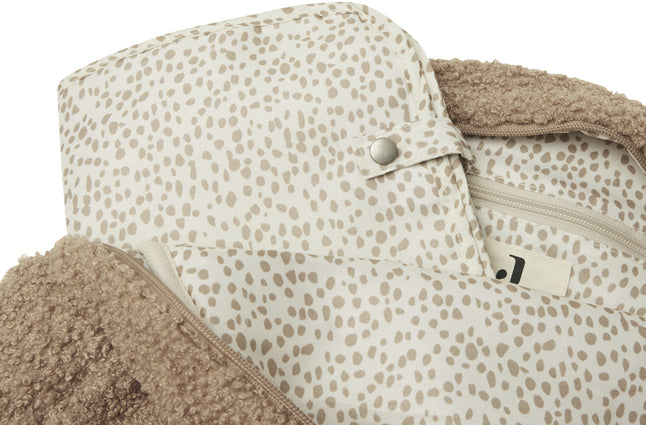 Jollein Sac à dos à langer Boucle Biscuit