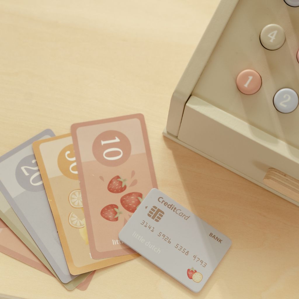Little Dutch Caisse en bois avec scanner