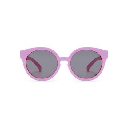 KOMONO Lunettes de soleil Lulu Kiddos Flamingo Twins de 1 an à 2 ans