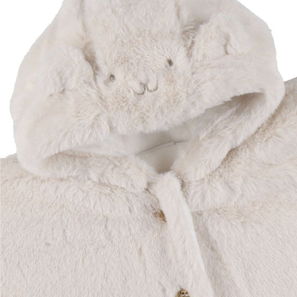Noukie's Poncho Mix & Match nepbont Beige
