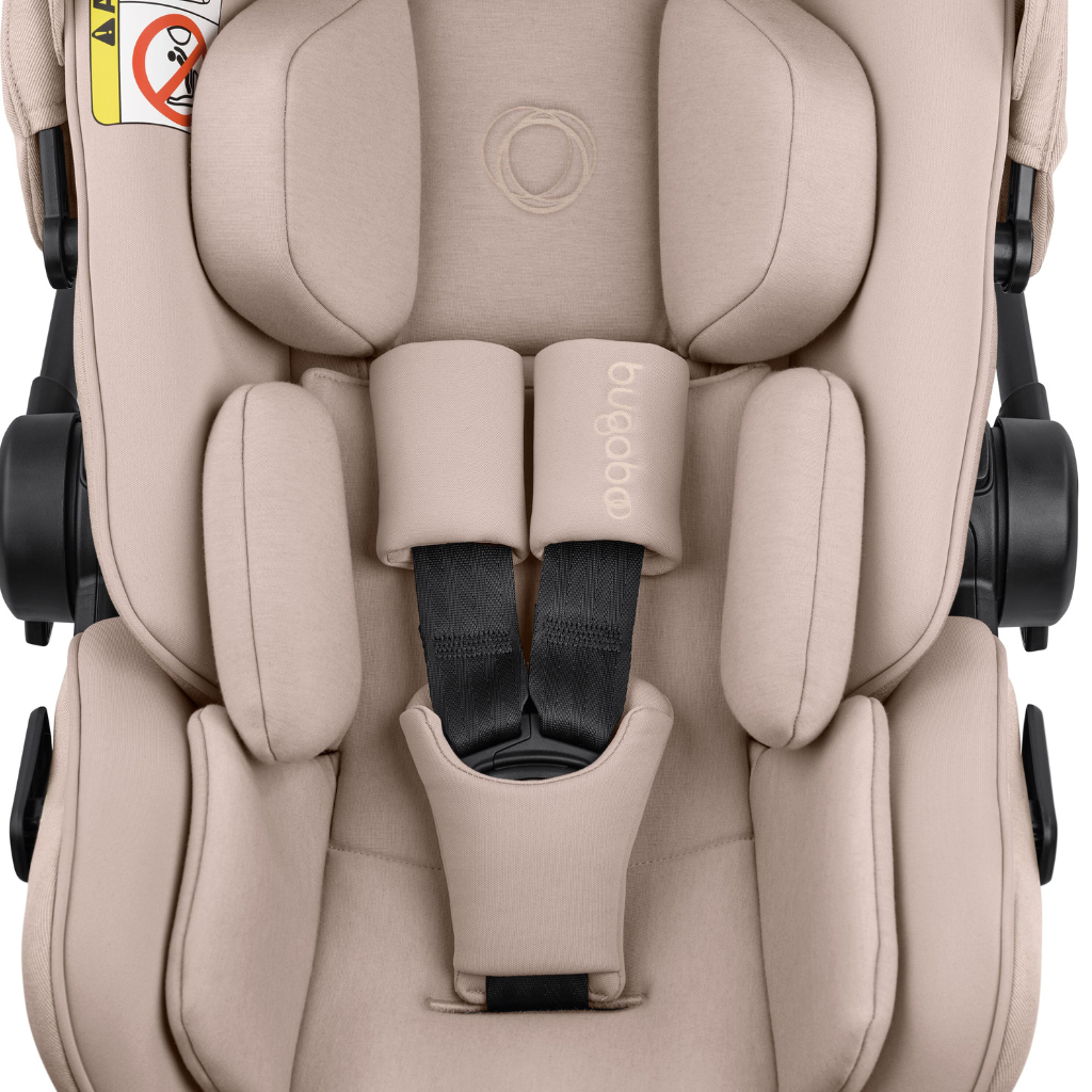 Bugaboo Siège-auto portable Otter by Nuna Groupe 0+ Desert Taupe Melange