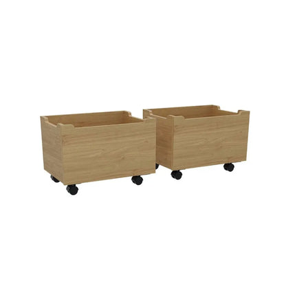 JAXX Lot de 2 tiroirs Forrest Oak