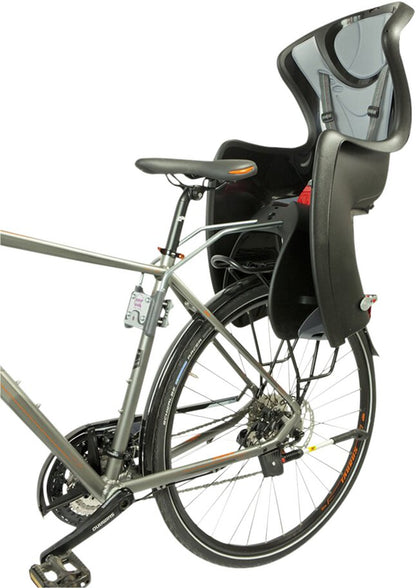 OK Baby Siège-vélo Body Guard noir/gris