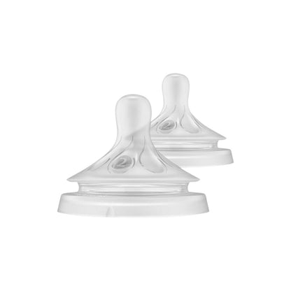 Philips AVENT Tétine Natural Response débit lent - 2 pièces