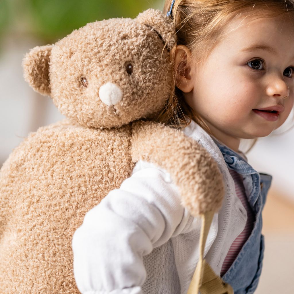 Nattou Sac à dos peluche ourson