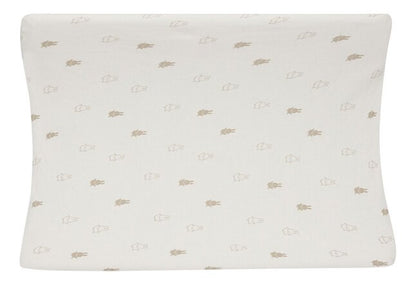 Jollein Housse pour matelas à langer Miffy Nougat